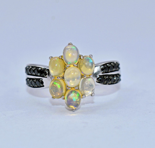 Jelly opal black zircon - black,