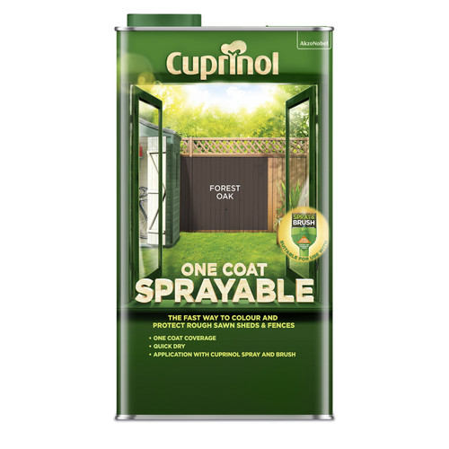 Cuprinol one coat - -, sprayable