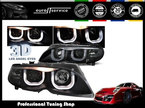 Headlights lpbm96 for bmw - headlights, 3