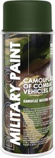 DECO COLOR PACK OF: RAL 6014 OLIVE DRAB GREEN MILITARY SPRAY PAINT CAMO ARMY 