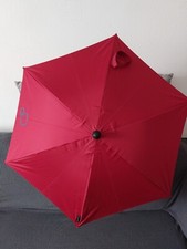 Genuine Quinny Red Sun Parasol Umbrella-Brand New 