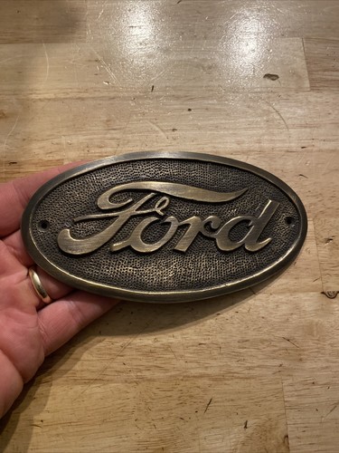 Ford sign patina - ford, gas