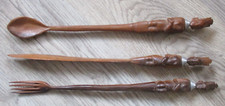 Vintage Polynesian Carved Wood