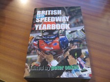 2013 BRITISH SPEEDWAY YEARBOOK EDITED BY PETER OAKES VG CONDITION