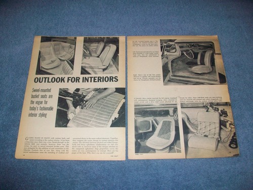 1961 custom interiors and - 1961,