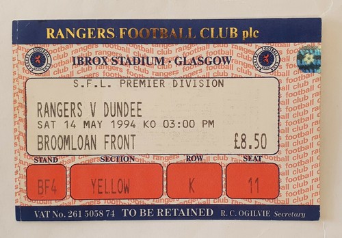 Glasgow rangers dundee - v,