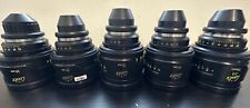 Cooke S4 Lens Set (x6 Focal Lengths) PL Mount Fast T2 Aperture in Flight Case