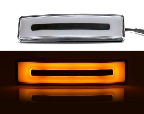 Orange position neon led - #, 2x