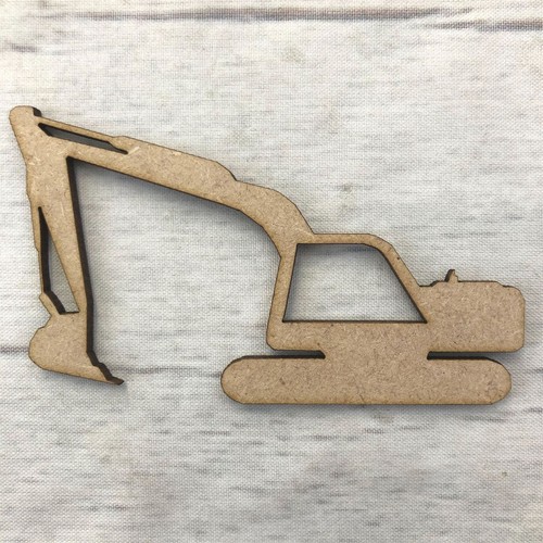 Digger mdf wood transport - mdf, base