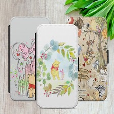 WINNIE THE POOH EEYORE CASE FOR IPHONE SAMSUNG GOOGLE FLIP WALLET PHONE COVER