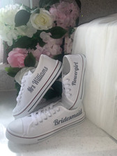 Personalised Wedding Trainers