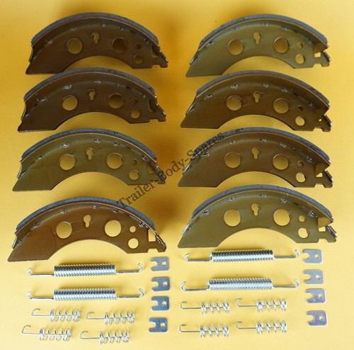 Twin axle set 200x50 - of,