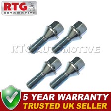 4x Wheel Bolts For Renault