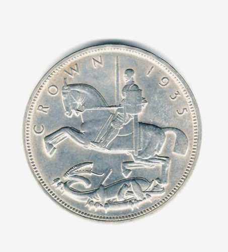 1935 george crown au - gb,