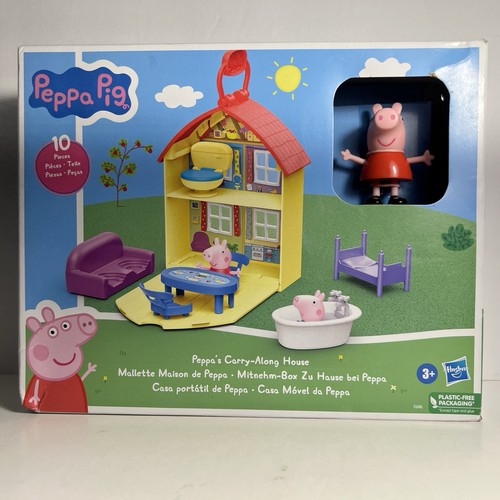 Peppa pig carry - pig, house