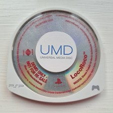 Loco Roco PSP Game Demo Only Not For Resale Sony Collectors Rare UMD Retro PAL