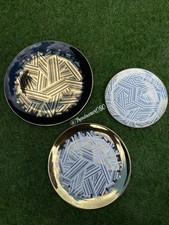 Next set of 3 Gold and Black
