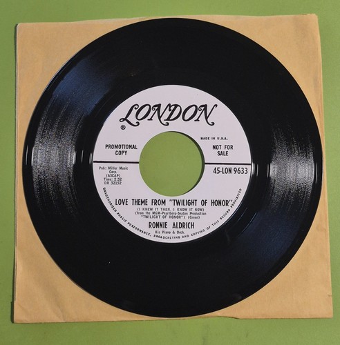 Ronnie aldrich love - ronnie,