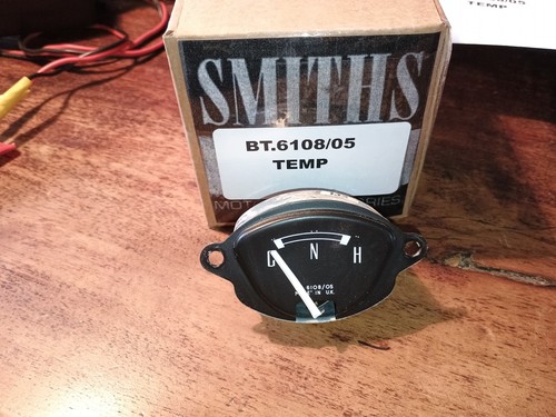 Water temperature gauge - temperature,