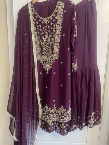Pakistani indian three piece - three,
