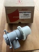 Beko 2840940200 Drain Pump - White