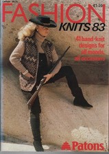 Fashion Knits 83 by Patons -