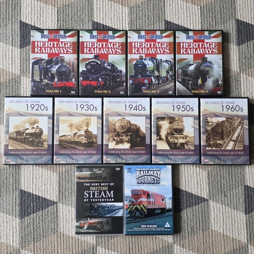 Train bundle decades of - bundle.,