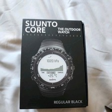 Suunto core watch (black)