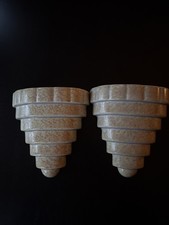 A Pair Of Crown Devon A573 Art
