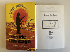 “Inside The Cage” Signed WW2 British North Africa Prisoner Of War Walter Clegg