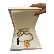 Versace necklace medusa - versace,