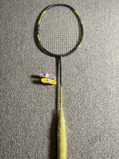 Yonex Arcsaber 7tour Badminton rackets strung +grips  (pics displayed only