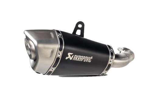 Akrapovic exhaust slip - akrapovic, on