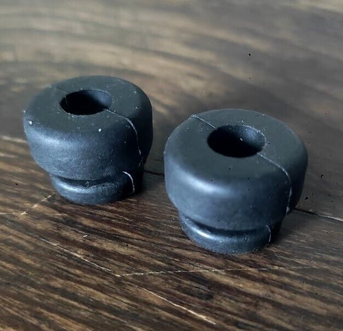 Suspension rubber for rims