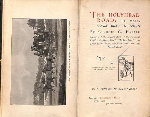 The holyhead road - the,