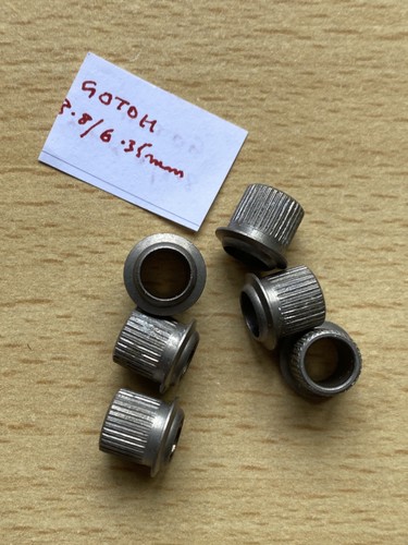 Gotoh aged nickel 8mm - nickel, 8.8mm