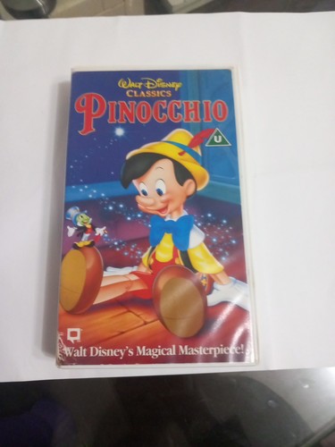Pinocchio walt disney - walt, classics
