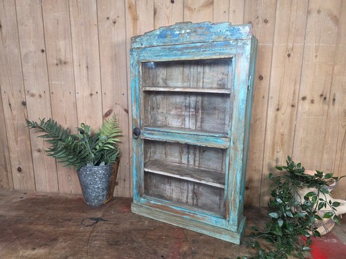 Vintage indian wooden - wooden, glazed