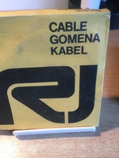 LAMBRETTA L1 & TV ORIGINAL SILVER  CLUTCH CABLE NEW OLD STOCK n0 TS900