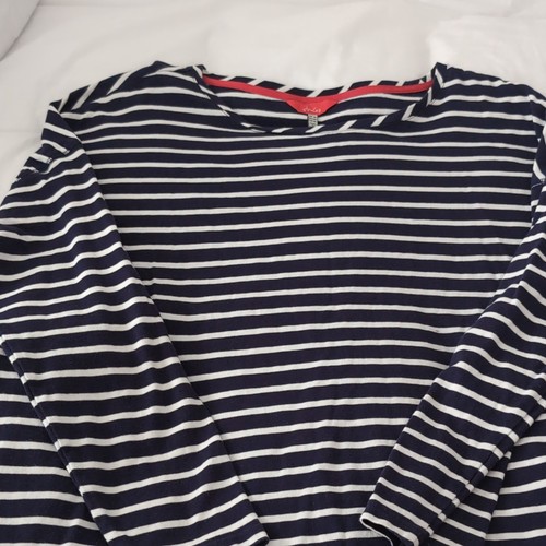 Joules navy white - navy/white, striped