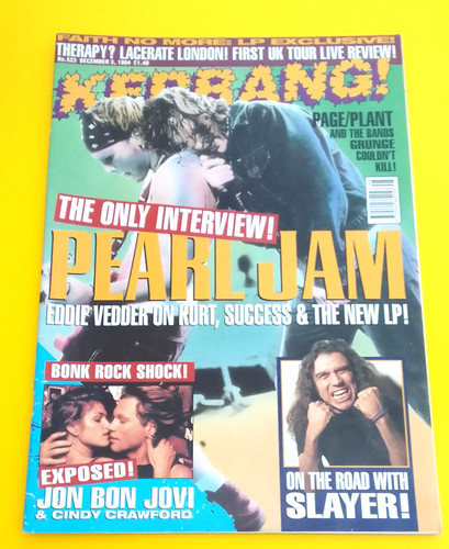 Kerrang magazine 523 - magazine, no.523-