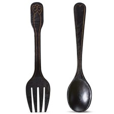 Yulejo Large Fork And Spoon