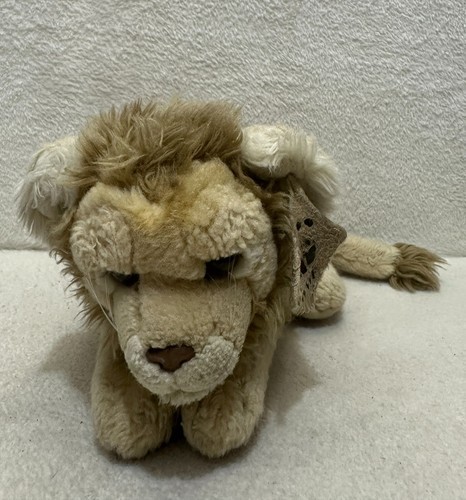 Wwf vintage lion soft toy - lion,