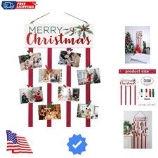 Christmas Card Holder Display