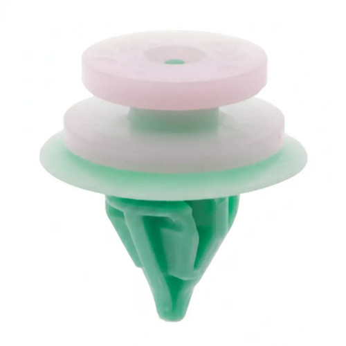 Upholstery mounting clip