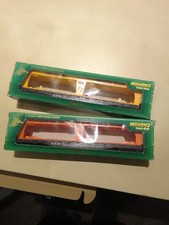 2 X Mehano HO Scale Auto