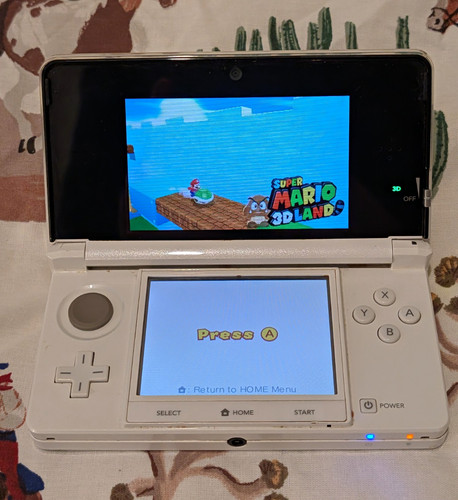 Nintendo 3ds ice white - nintendo,