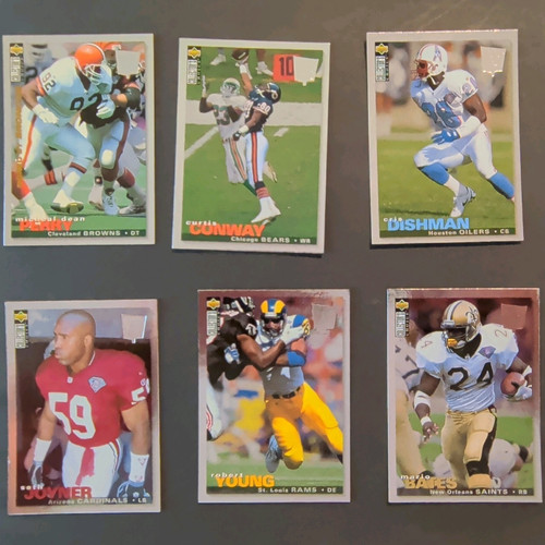 Upper deck 1994 - upper, collector's
