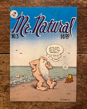 MR NATURAL #3 Robert Crumb/San