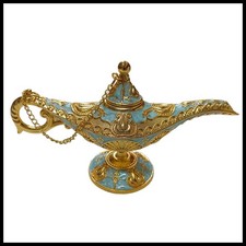 Vintage style aladdin lamp - vintage,